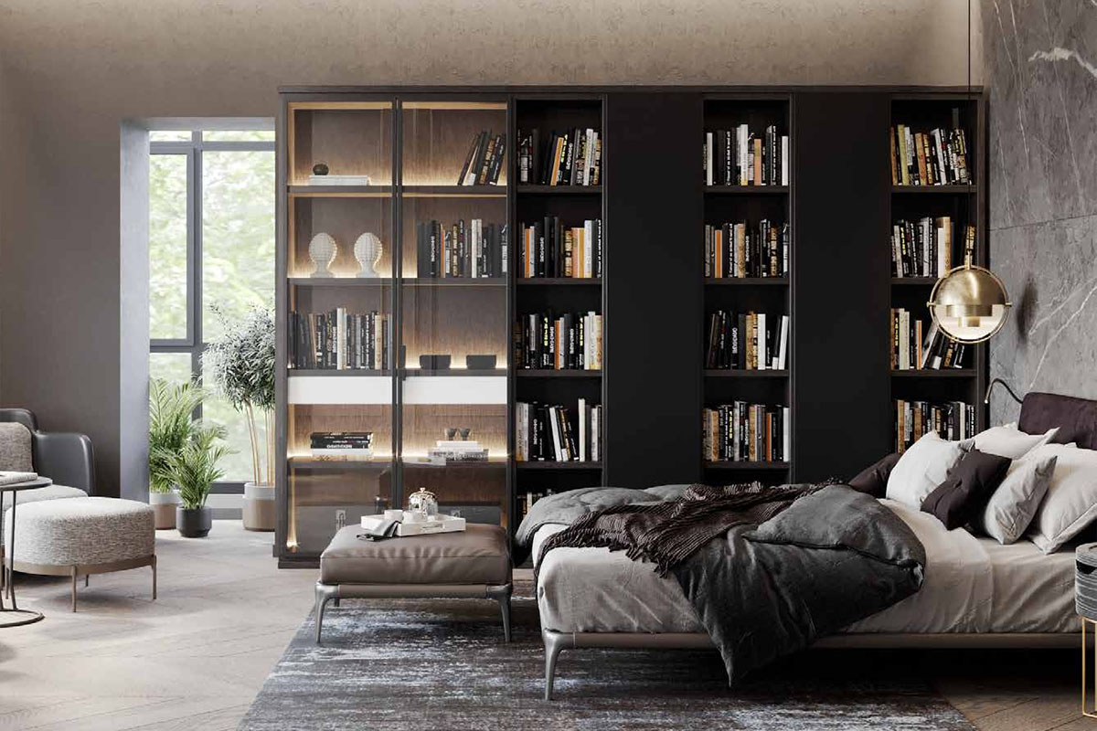 歐美風情·書柜系列