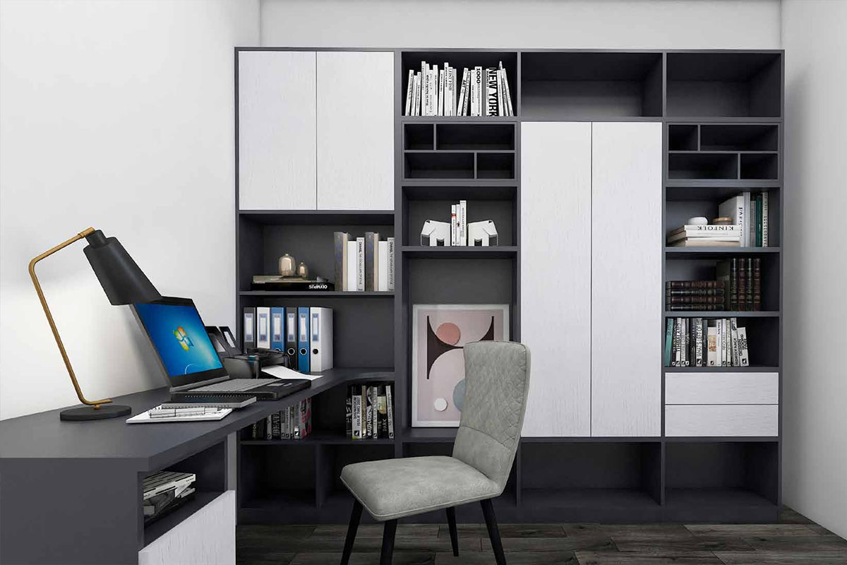 歐美風情·書柜系列