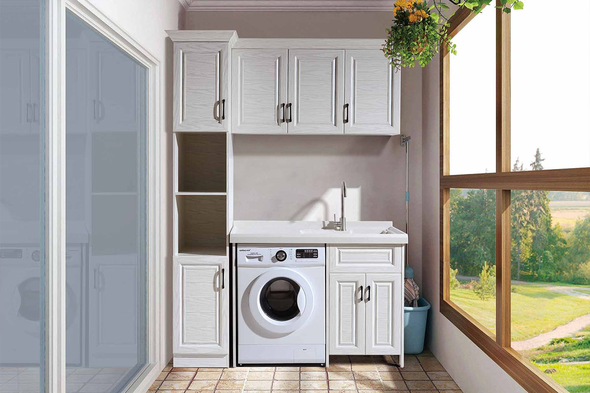 東方國際·陽臺(tái)柜系列