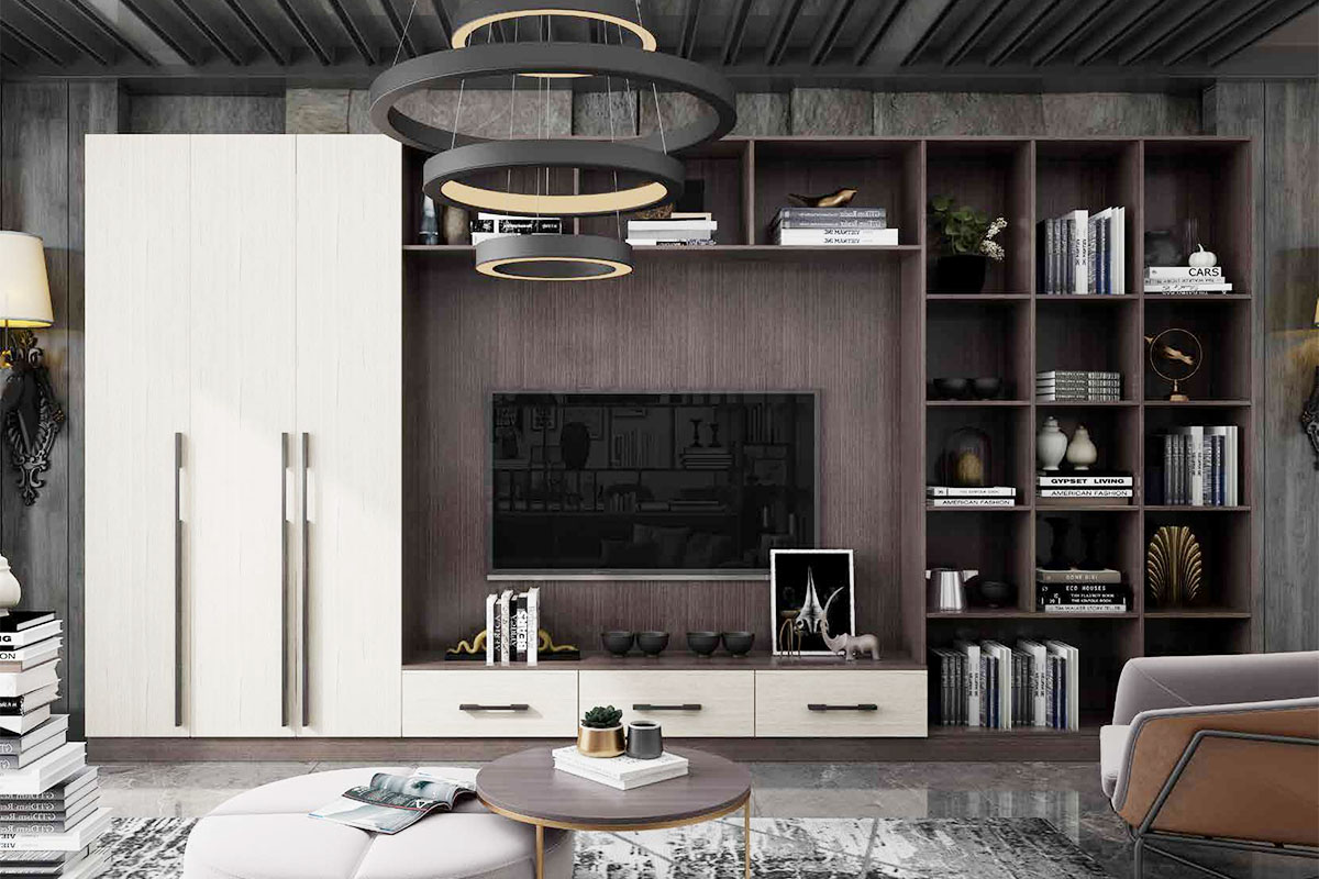 輕奢極簡(jiǎn)·電視柜系列