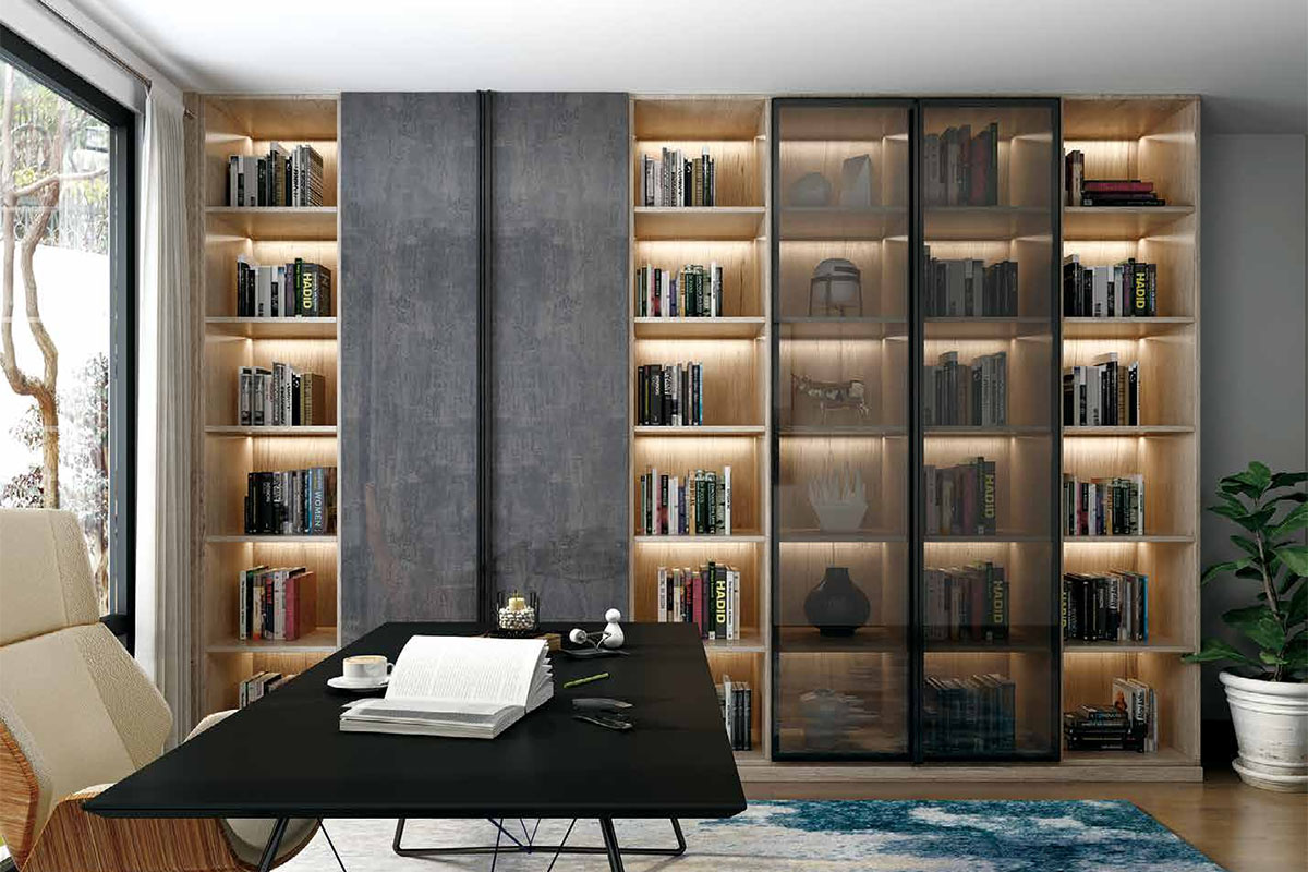 輕奢極簡(jiǎn)·書柜系列